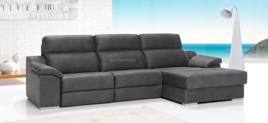 Relax con chaise longue, calidad y confort al mejos precio, tela antimanchas.