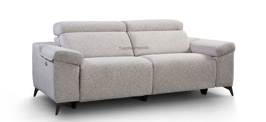 Sofá con asientos de relax muy cómodo , elegante y actual, cualquier tamaño, todos los colores.