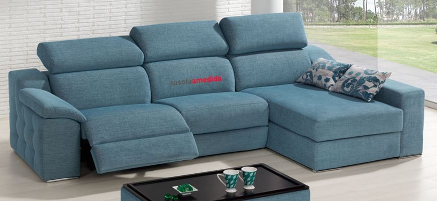 sofá rerlax de poca profundidad en multiples tamaños.
